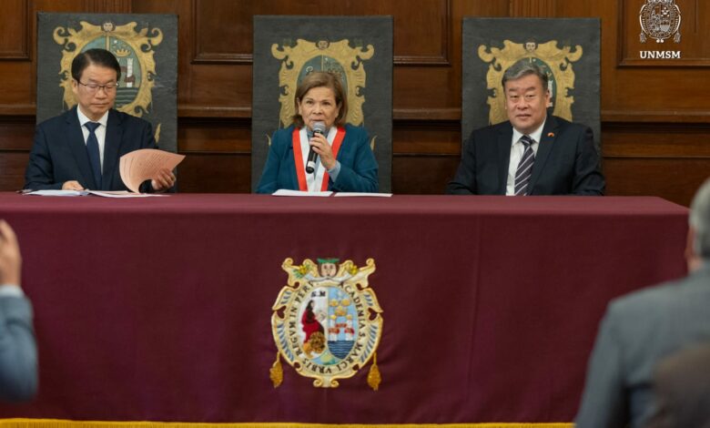Embajador chino anunció en la UNMSM, la exención de visa a ciudadanos peruanos a partir del 1 de junio