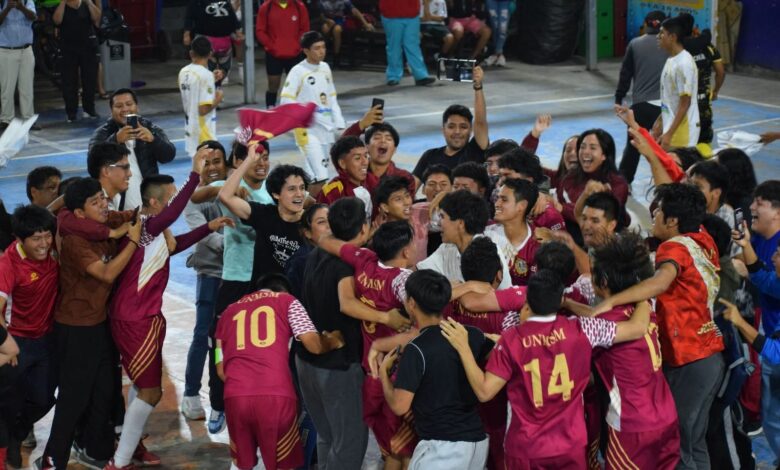 Selección de Futsal de Varones de San Marcos debutará en Liga Futsal Pro
