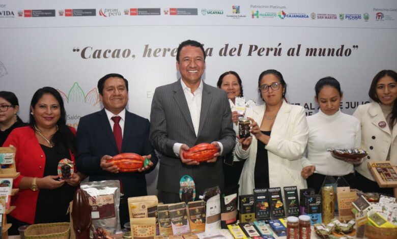 Se viene el XVI Salón del Cacao y Chocolate 2025 del 17 al 20 de julio en el Centro de Convenciones de Lima