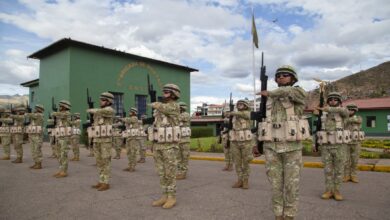 Ejército del Perú incrementa su capacidad operativa con nuevos fusiles ARAD 7 entregados por la FAME S.A.C.