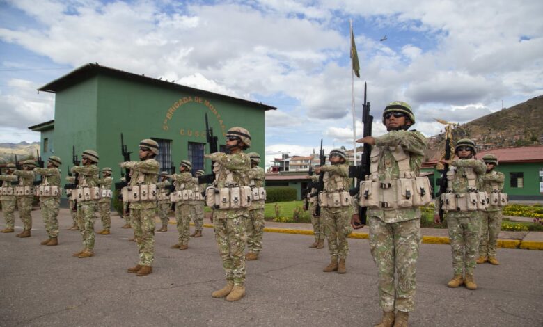 Ejército del Perú incrementa su capacidad operativa con nuevos fusiles ARAD 7 entregados por la FAME S.A.C.