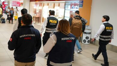 Migraciones inadmite a cerca de 900 personas extranjeras en el aeropuerto Jorge Chávez