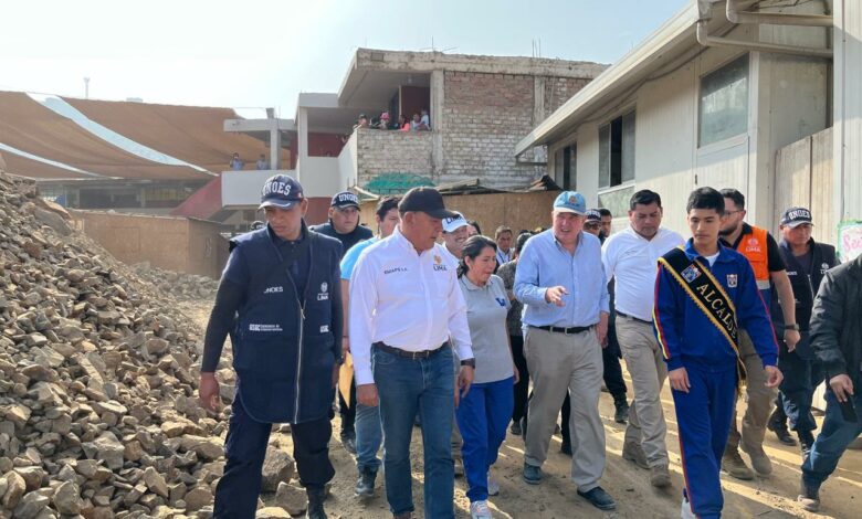 Avenida que une Manchay (Pachacamac) con Cieneguilla se llamará Mario Vargas Llosa