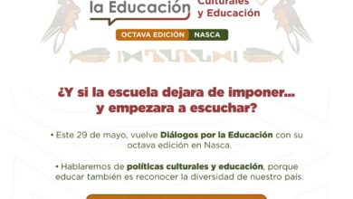 Derrama Magisterial y el Sutep llevan sus Diálogos por la Educación a Nasca