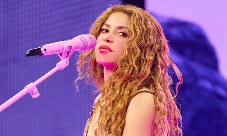 Shakira y su tour ¨Las mujeres ya no lloran¨ supera a McCartney, Bruno Mars y Justin Timberlake