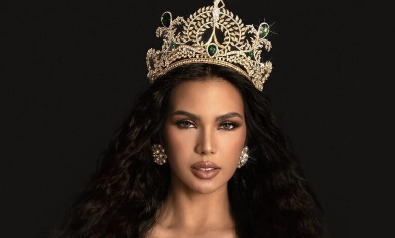 Christine Opiaza es coronada Miss Grand International 2024