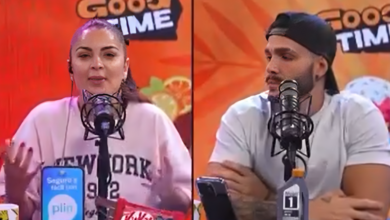Laura Spoya y Mario Irivarren aclaran rumores sobre un supuesto romance en su podcast