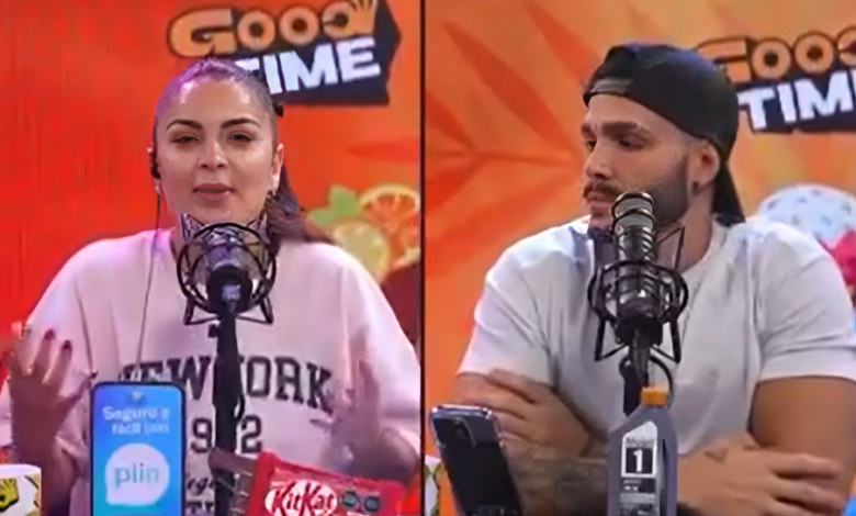 Laura Spoya y Mario Irivarren aclaran rumores sobre un supuesto romance en su podcast