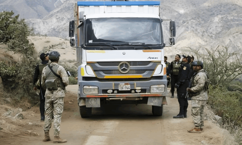 Estado refuerza control territorial en Pataz y afirma haber restablecido el orden interno