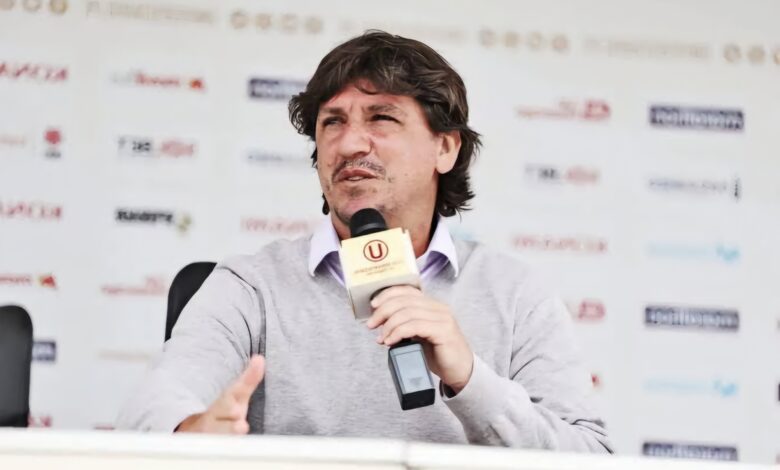Jean Ferrari promete lucha de Universitario en octavos de Libertadores