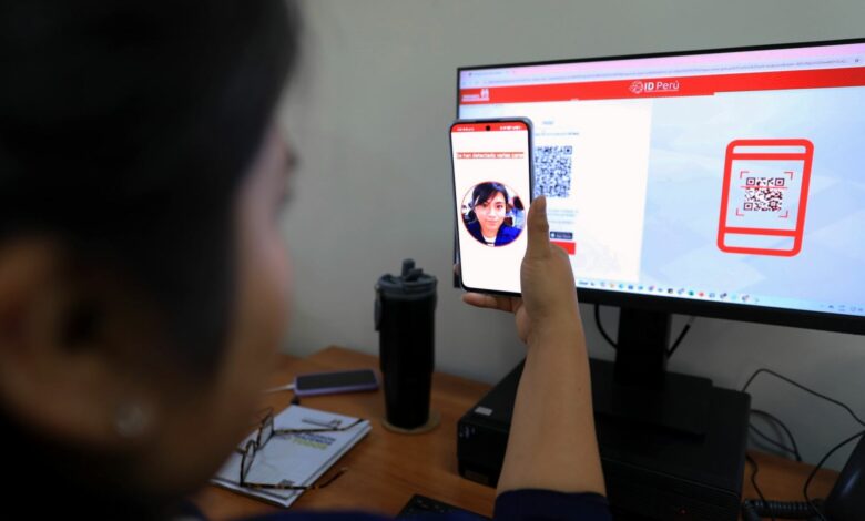 Reniec incorporará reconocimiento facial en afiliación a organizaciones políticas
