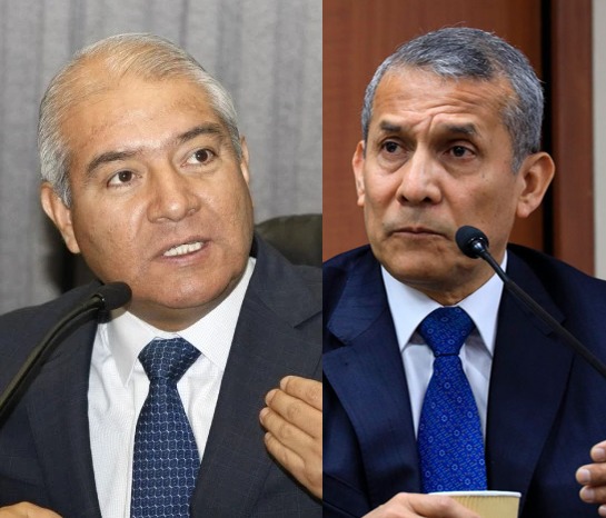 Wilfredo Pedrada pide liberación de Ollanta Huamala