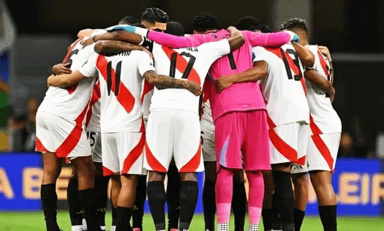 Perú confirma alineación titular para partido contra Ecuador