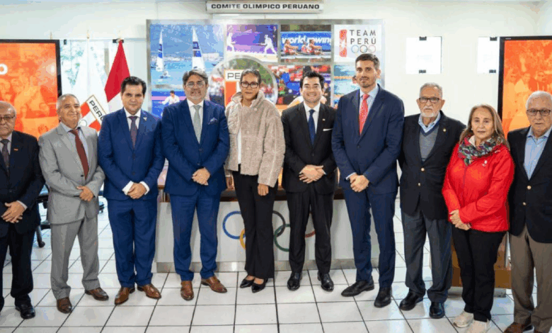 ¡Comité Olímpico Peruano celebró el Día Olímpico con destacadas autoridades y figuras del deporte!