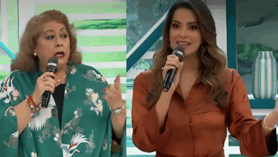 Mamá de Milett Figueroa protagoniza impasse con Valeria Piazza por polémica en Miss Perú