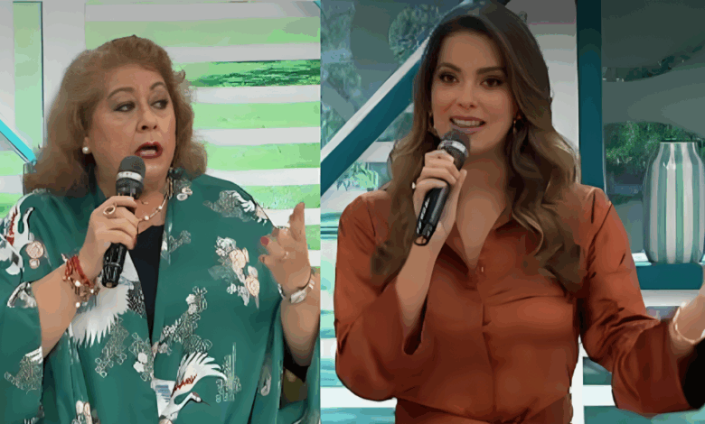 Mamá de Milett Figueroa protagoniza impasse con Valeria Piazza por polémica en Miss Perú