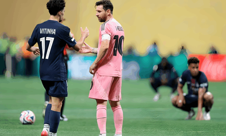 PSG elimina a Inter Miami de Messi con contundente 4-0 en el Mundial de Clubes 2025