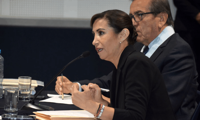Patricia Benavides rechaza nueva suspensión y denuncia irregularidades en el proceso
