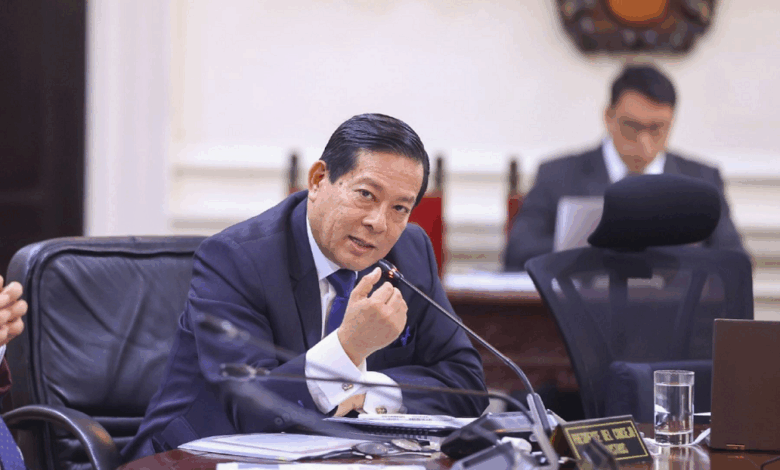 Jefe del Gabinete dará detalles sobre nuevas medidas tras sesión del Consejo de Ministros