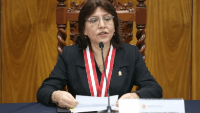 Rechazan hábeas corpus presentado por Delia Espinoza contra la Policía Nacional