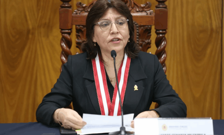 Rechazan hábeas corpus presentado por Delia Espinoza contra la Policía Nacional
