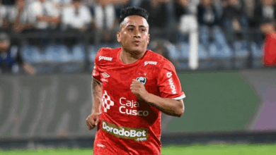 Christian Cueva se incorpora a Emelec de Ecuador como refuerzo para la temporada 2025 I Fuente: Club Cienciano