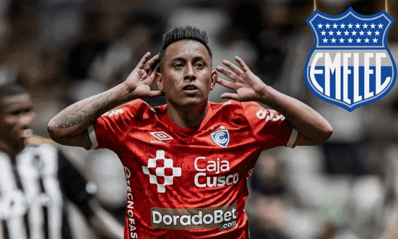 Cienciano demandará a Emelec ante la FIFA por fichaje de Christian Cueva