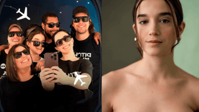 Actriz Lorenza Bernasconi triunfa en Broadway con la obra teatral ‘Odd Man Out’