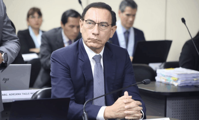 Congreso inhabilita por 10 años a Martín Vizcarra para ejercer función pública