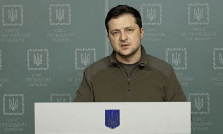 Zelenski advierte debilitamiento del respaldo europeo ante falta de liderazgo de EE. UU.