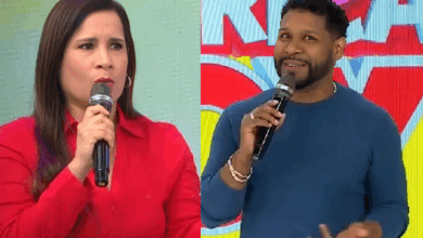 Lizbeth Cueva confronta a Edson Dávila en vivo por interrumpir su análisis psicológico