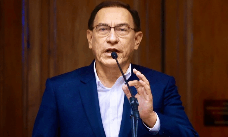 Poder Judicial aplaza audiencia de prisión preventiva contra Martín Vizcarra para este jueves