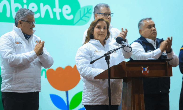 Dina Boluarte refuerza la agenda ambiental con viaje a cumbre oceánica en Francia