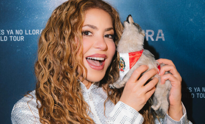 Shakira se emociona con homenaje del público peruano y anuncia conciertos en Lima