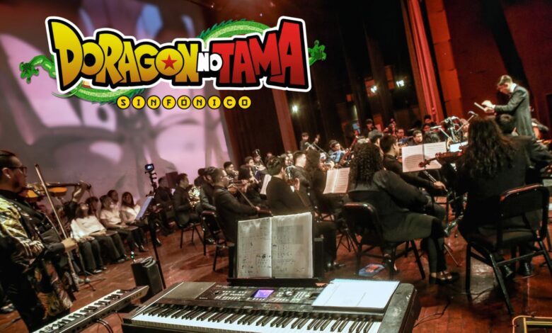 Show sinfónico en Lima de Dragon Ball: DORAGON NO TAMA (Video)