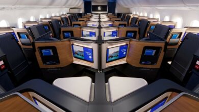 United Airlines presenta el interior mejorado de sus aviones Boeing 787-9