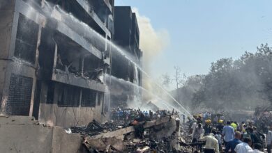 India: avión se estrella contra una escuela dejando 204 muertos y un solo sobreviviente