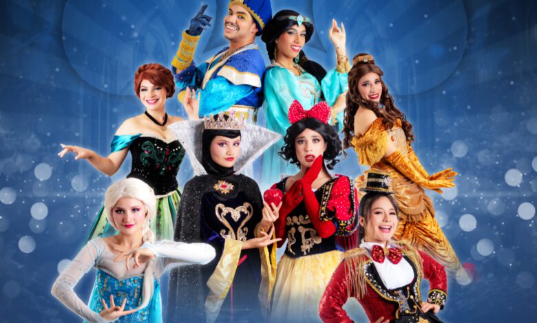 Golden Circus presenta: “El Reino Encantado”
