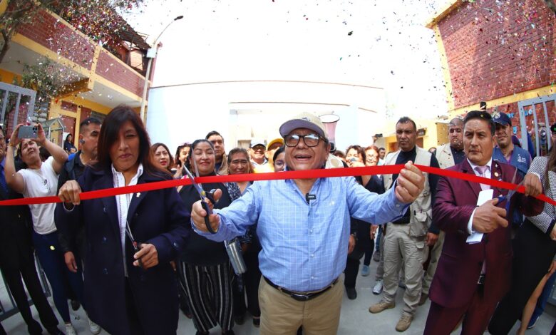 Gore Callao invirtió más de 3,3 millones de soles en remodelación de colegio Fe y Alegría de Ventanilla