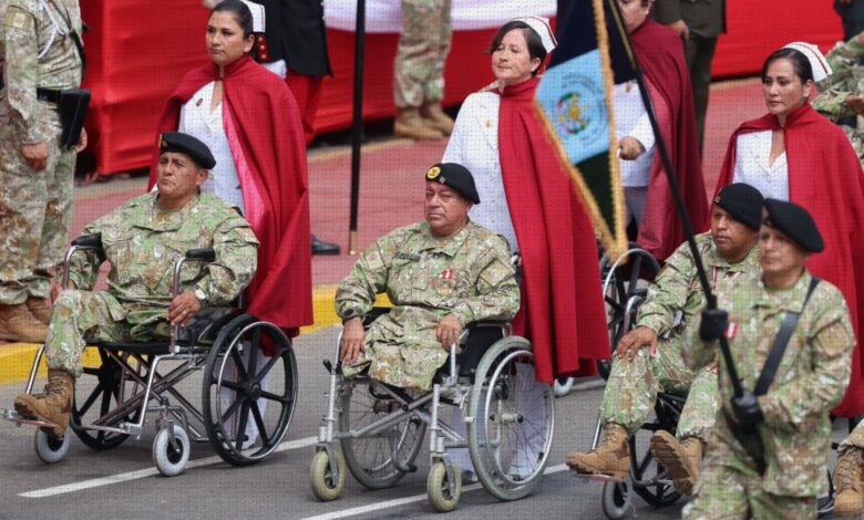 Veteranos de guerra tendrán atención preferencial por ley
