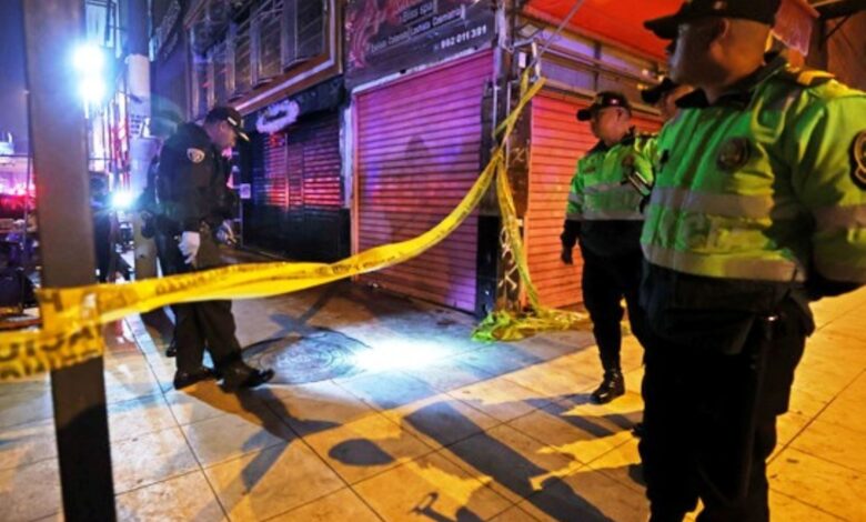 Matan a chofer de combi en San Martín de Porres