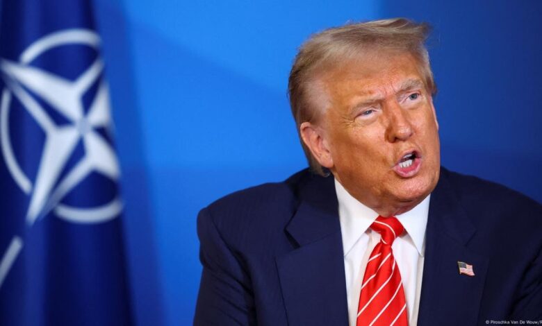 Trump anuncia posible alto al fuego en la Franja de Gaza