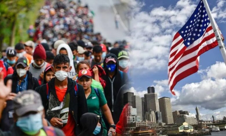 Estados Unidos multará a ilegales