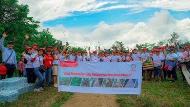 Caja Huancayo logra reforestación de más de 14 hectáreas de bosques en Loreto