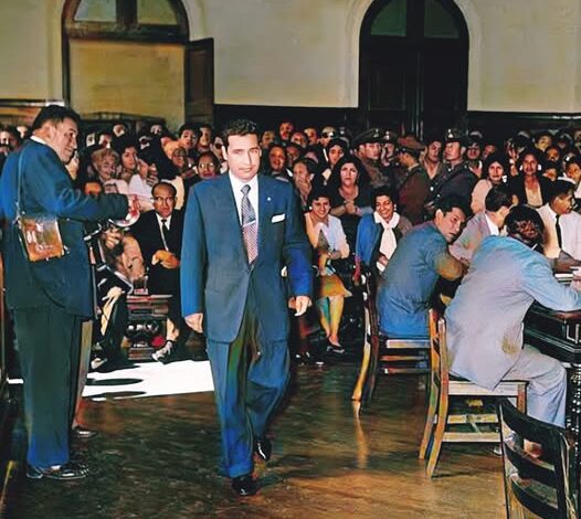 La historia de “Tatán”, un “faite” de los bravos en los años 50