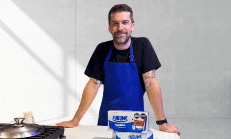 Luciano Mazzetti te enseña cómo cocinar una carapulcra... con chocolate