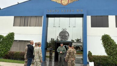 MINDEF supervisa almacenes de armas y municiones de las Fuerzas Armadas