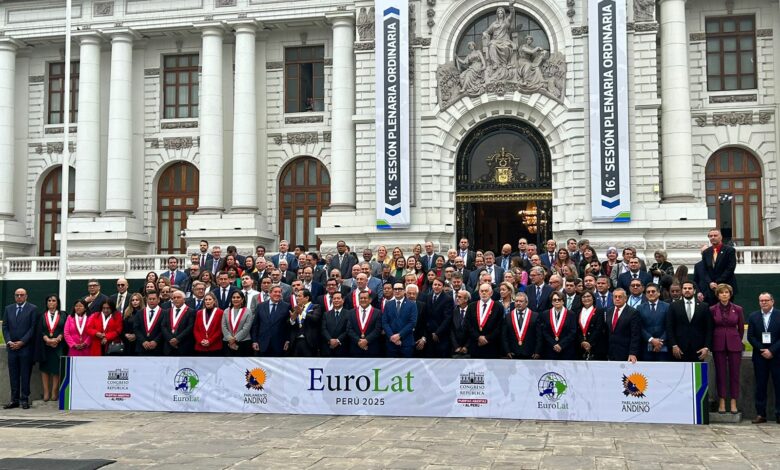 Eurolat 2025 se inauguró oficialmente en Lima como espacio abierto y plural