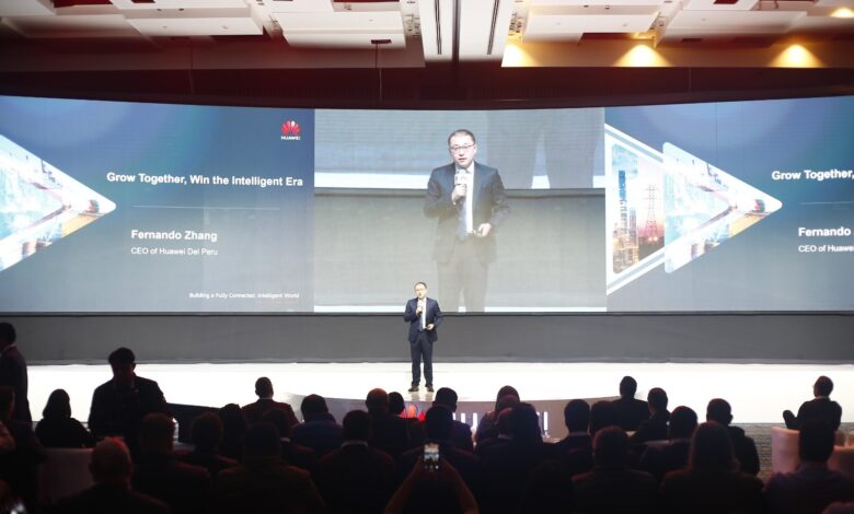 Huawei del Perú presenta emisión 2025 de su evento anual Eco-Connect summit