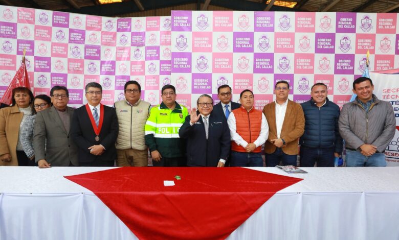 Callao: Plan de Intervención Integral busca reducir criminalidad e incrementar la percepción de seguridad